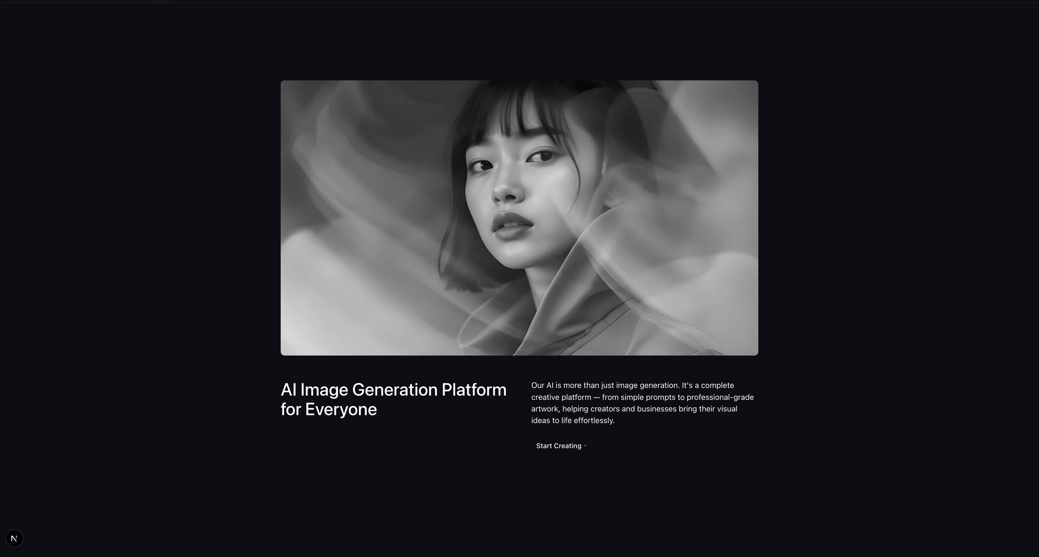 AI视频站模板 预览 4