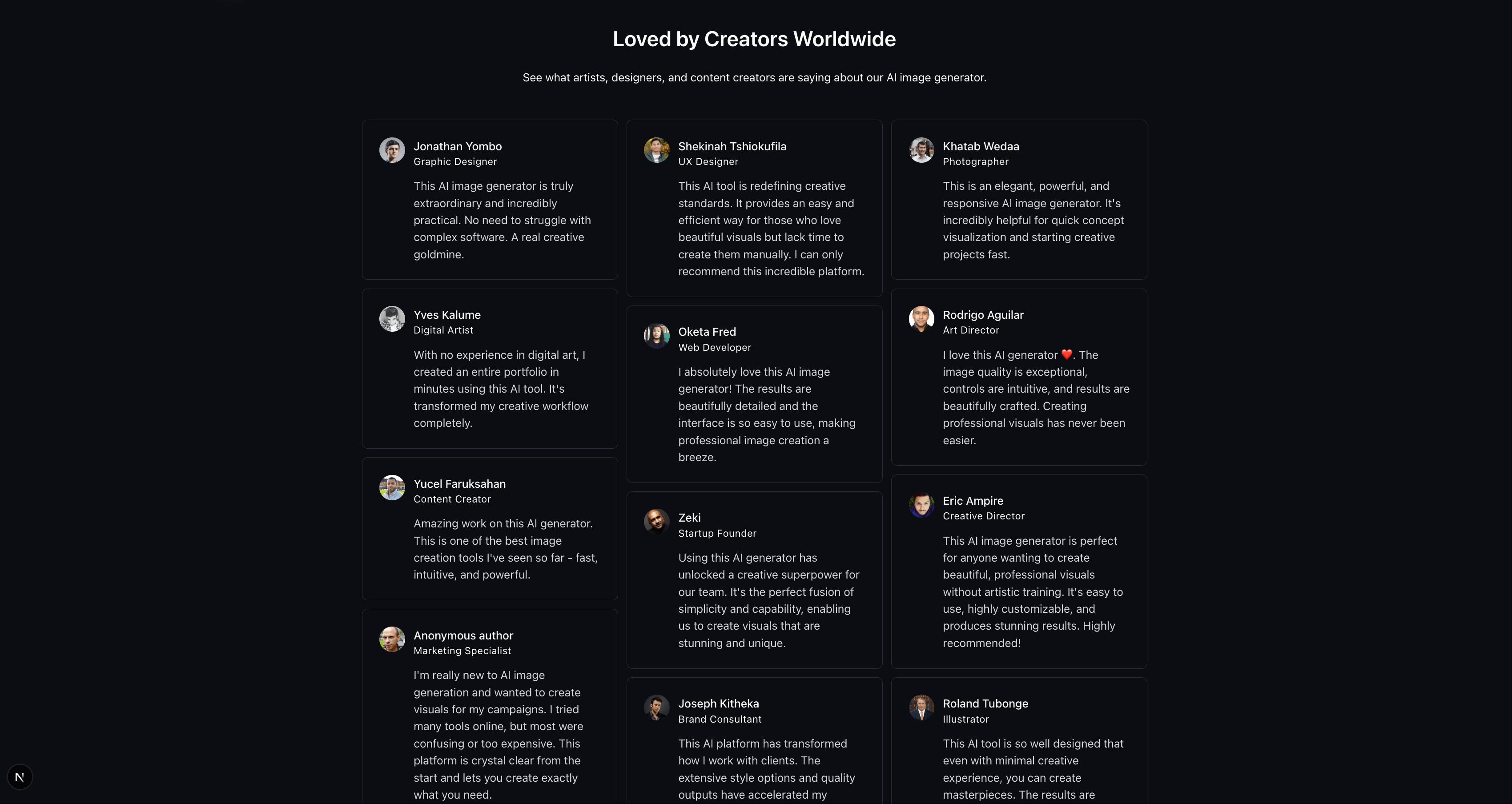 AI视频站模板 预览 5